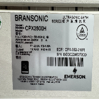 Branson CPX2800H Ultrasonic Bath image 3
